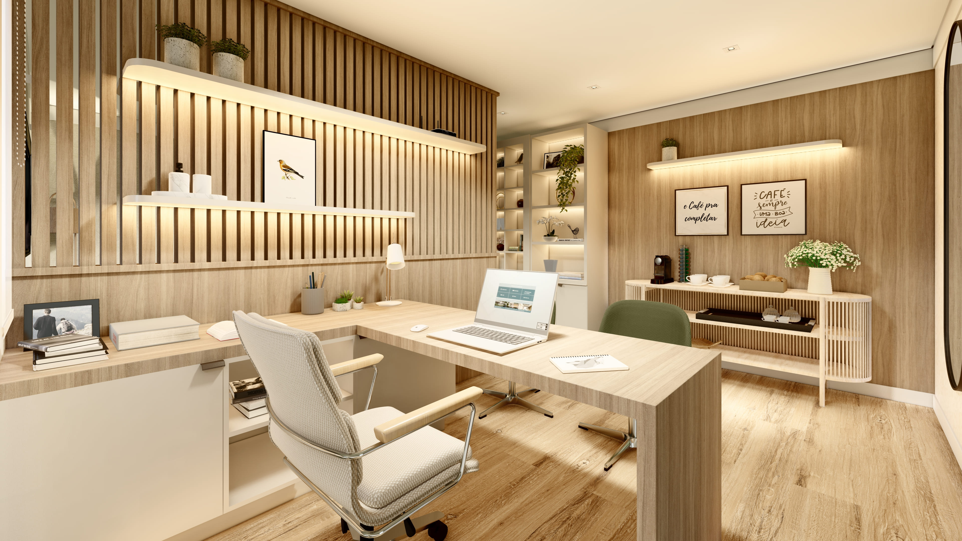 Espaço Bem-Estar por Mello Interiores