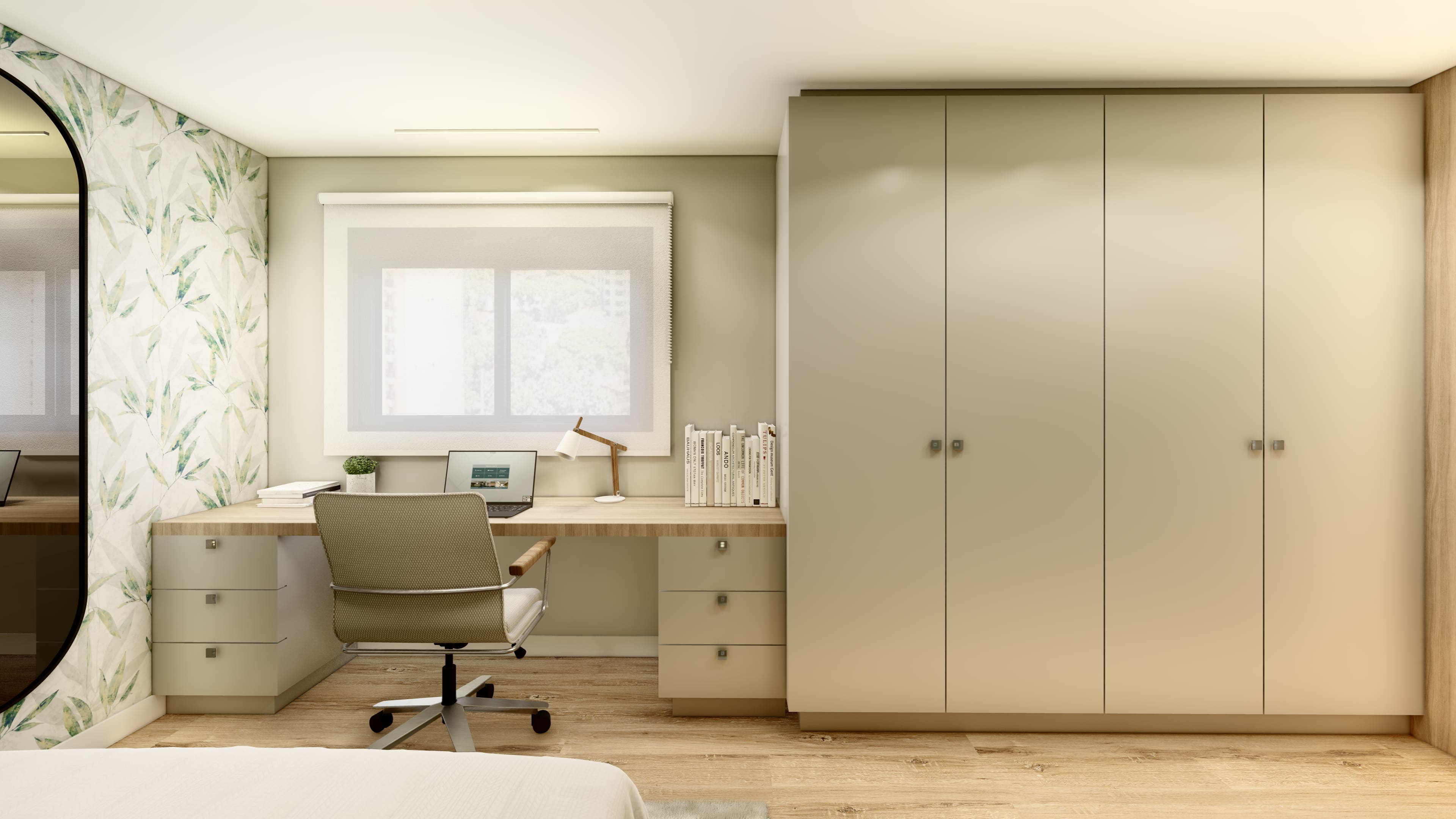 Quarto Funcional - Escrivaninha
