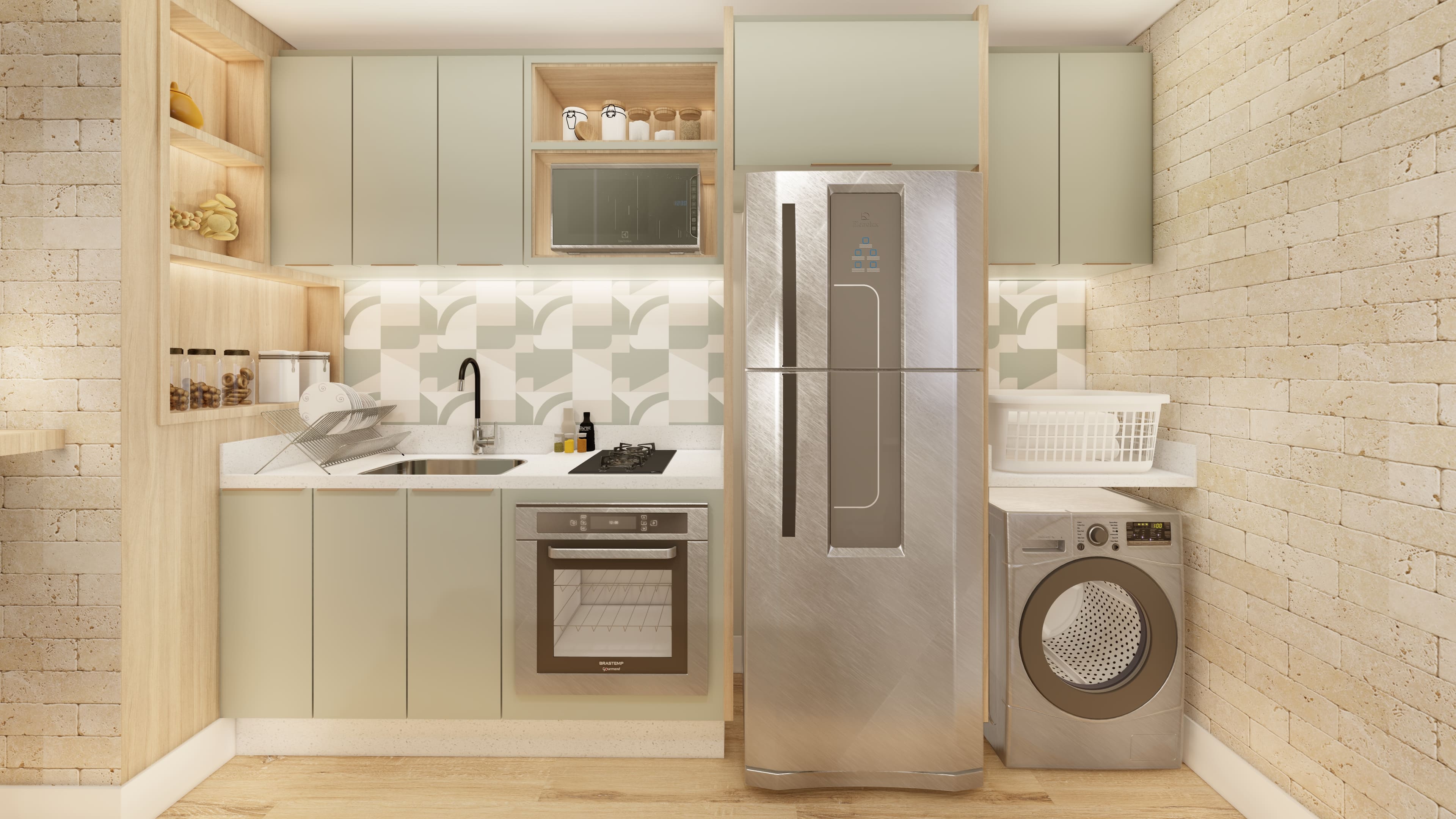 Cozinha Modulada